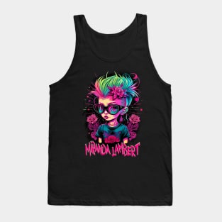 Miranda Rock Girl Tank Top